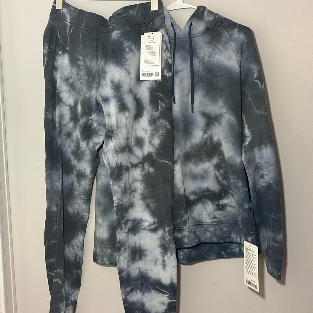 Lululemon City Sweat Hoodie and Jogger set